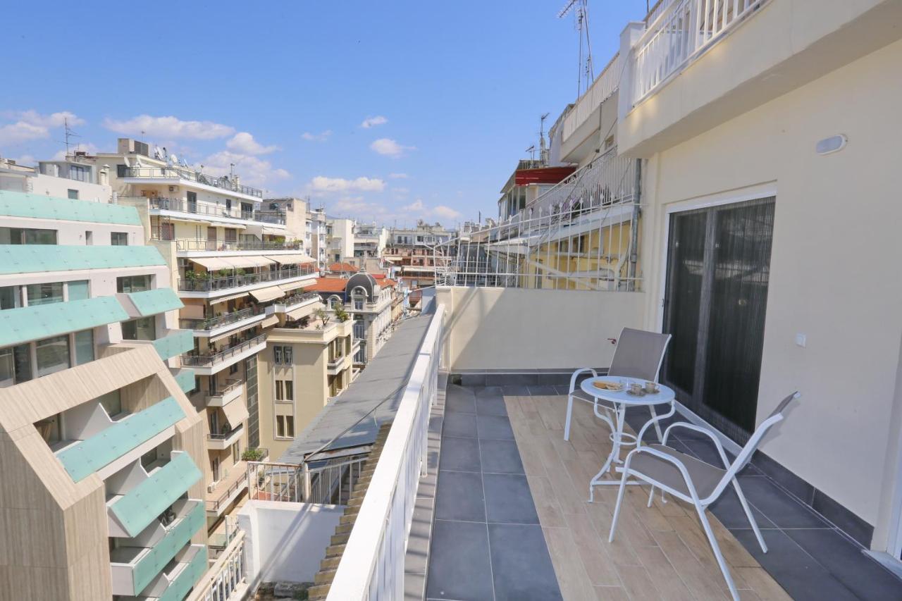 Downtown Seaside Suites Thessaloníki Eksteriør bilde