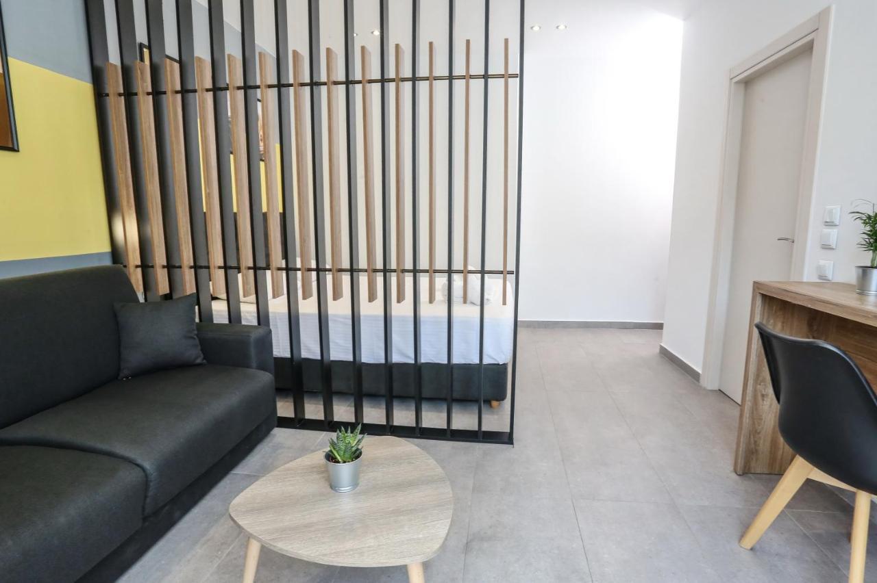 Downtown Seaside Suites Thessaloníki Eksteriør bilde
