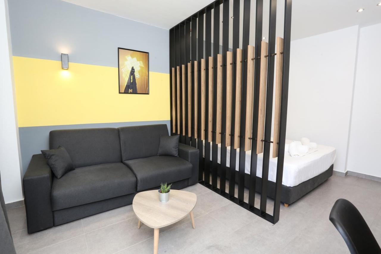 Downtown Seaside Suites Thessaloníki Eksteriør bilde