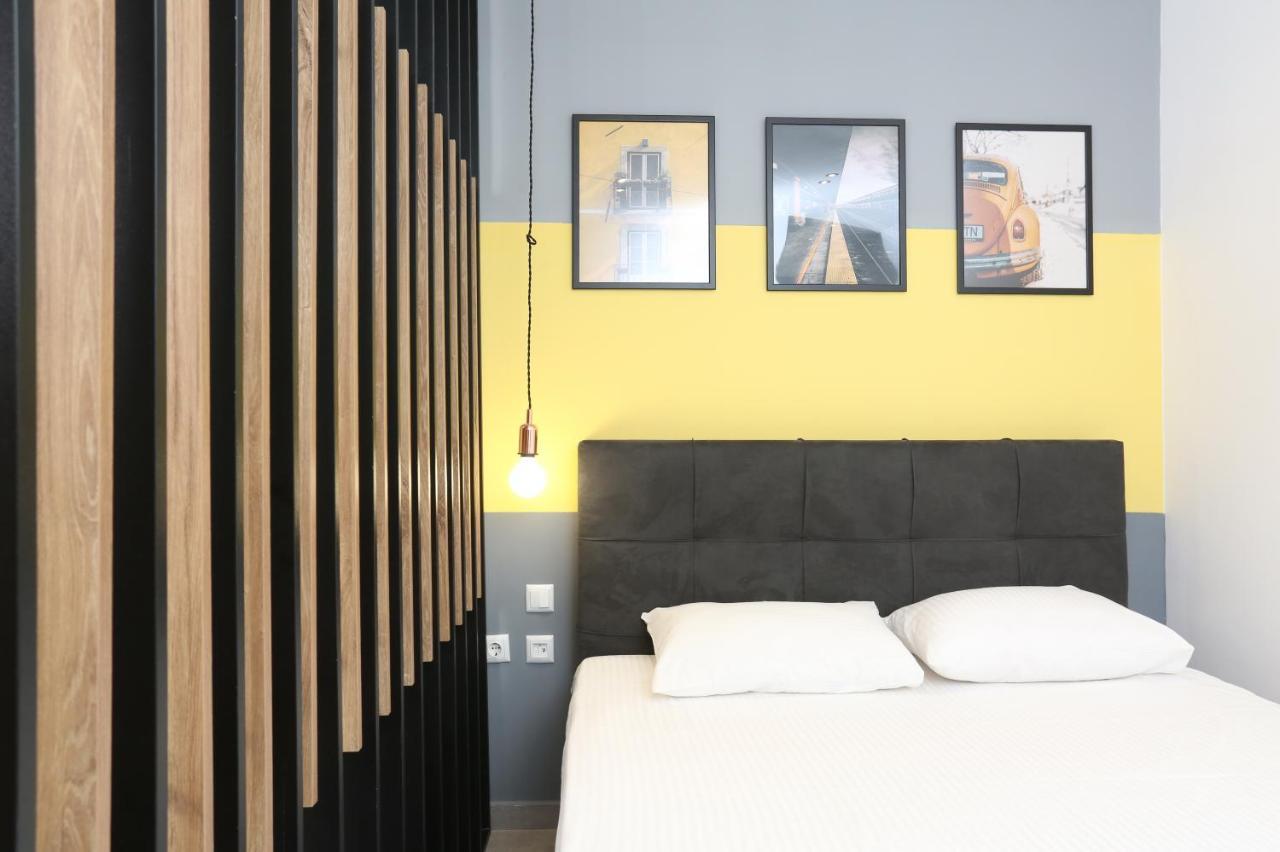 Downtown Seaside Suites Thessaloníki Eksteriør bilde
