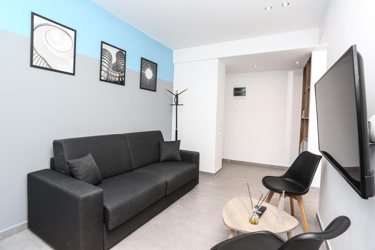Downtown Seaside Suites Thessaloníki Eksteriør bilde