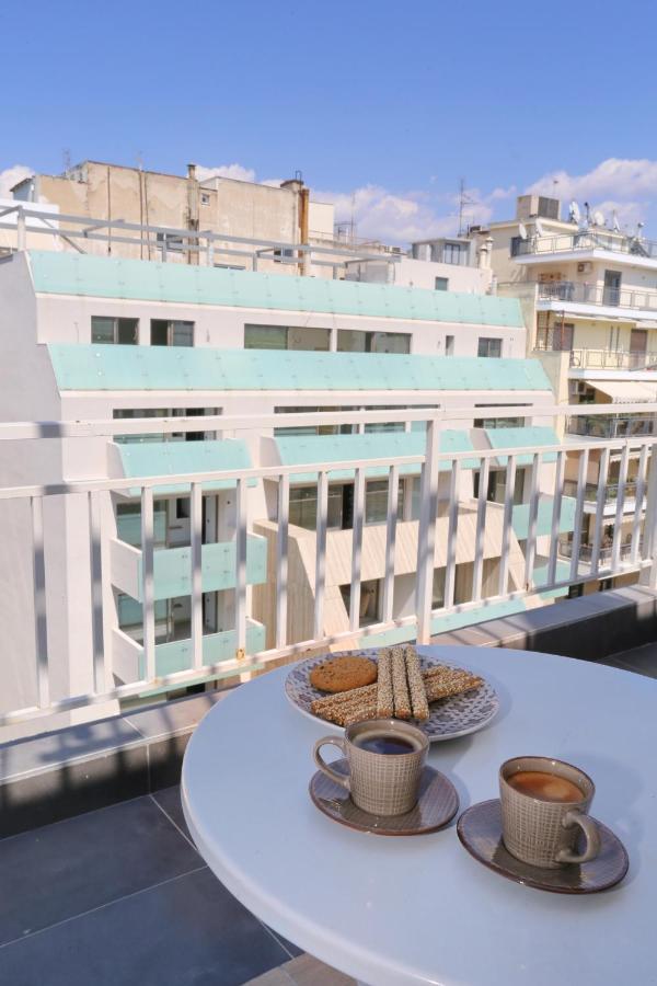 Downtown Seaside Suites Thessaloníki Eksteriør bilde