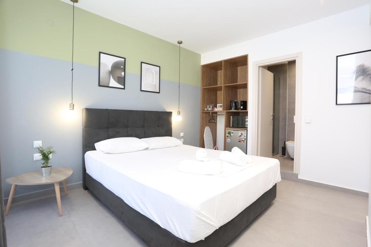 Downtown Seaside Suites Thessaloníki Eksteriør bilde