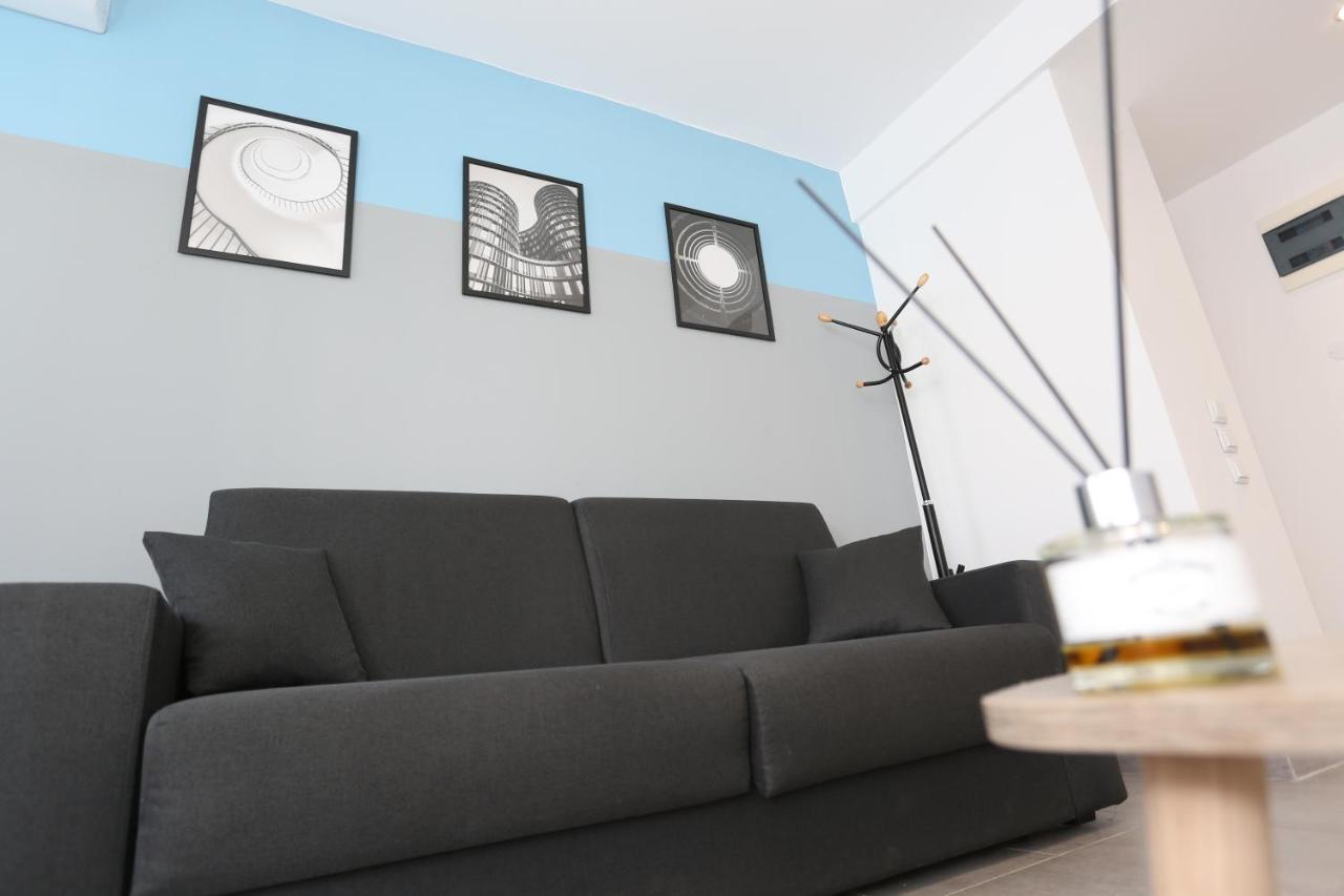 Downtown Seaside Suites Thessaloníki Eksteriør bilde