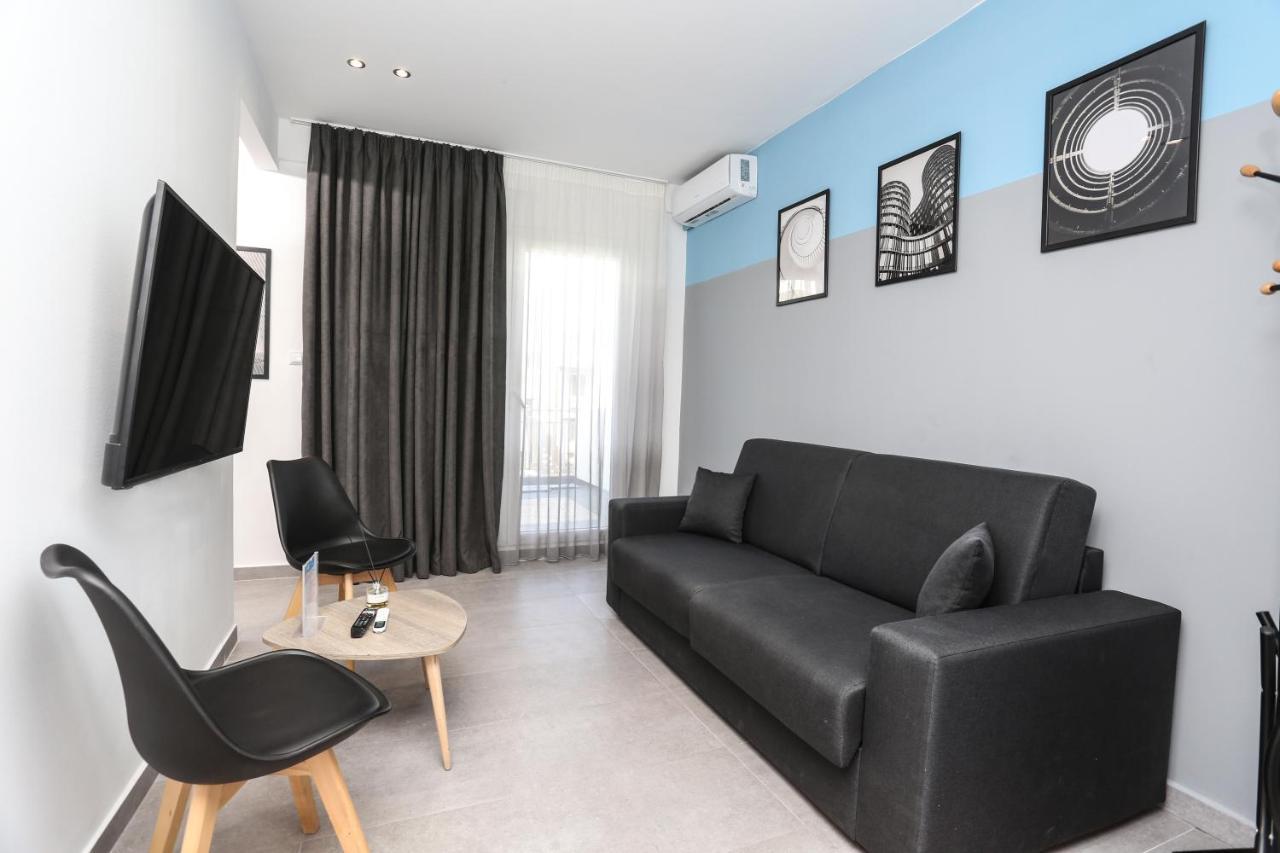 Downtown Seaside Suites Thessaloníki Eksteriør bilde