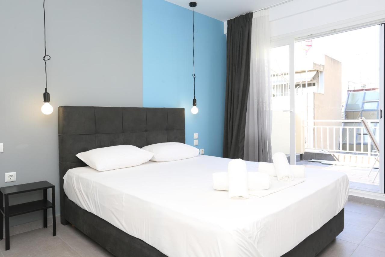 Downtown Seaside Suites Thessaloníki Eksteriør bilde