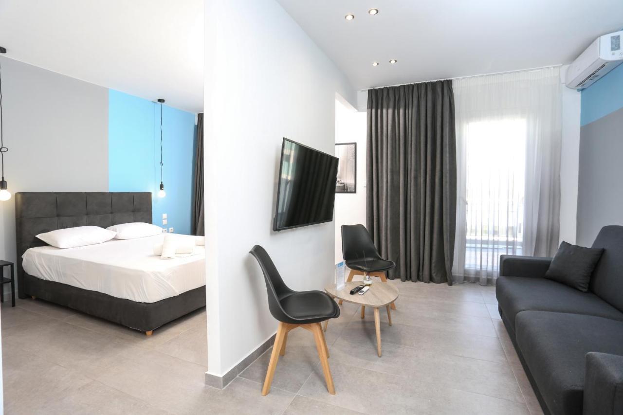 Downtown Seaside Suites Thessaloníki Eksteriør bilde