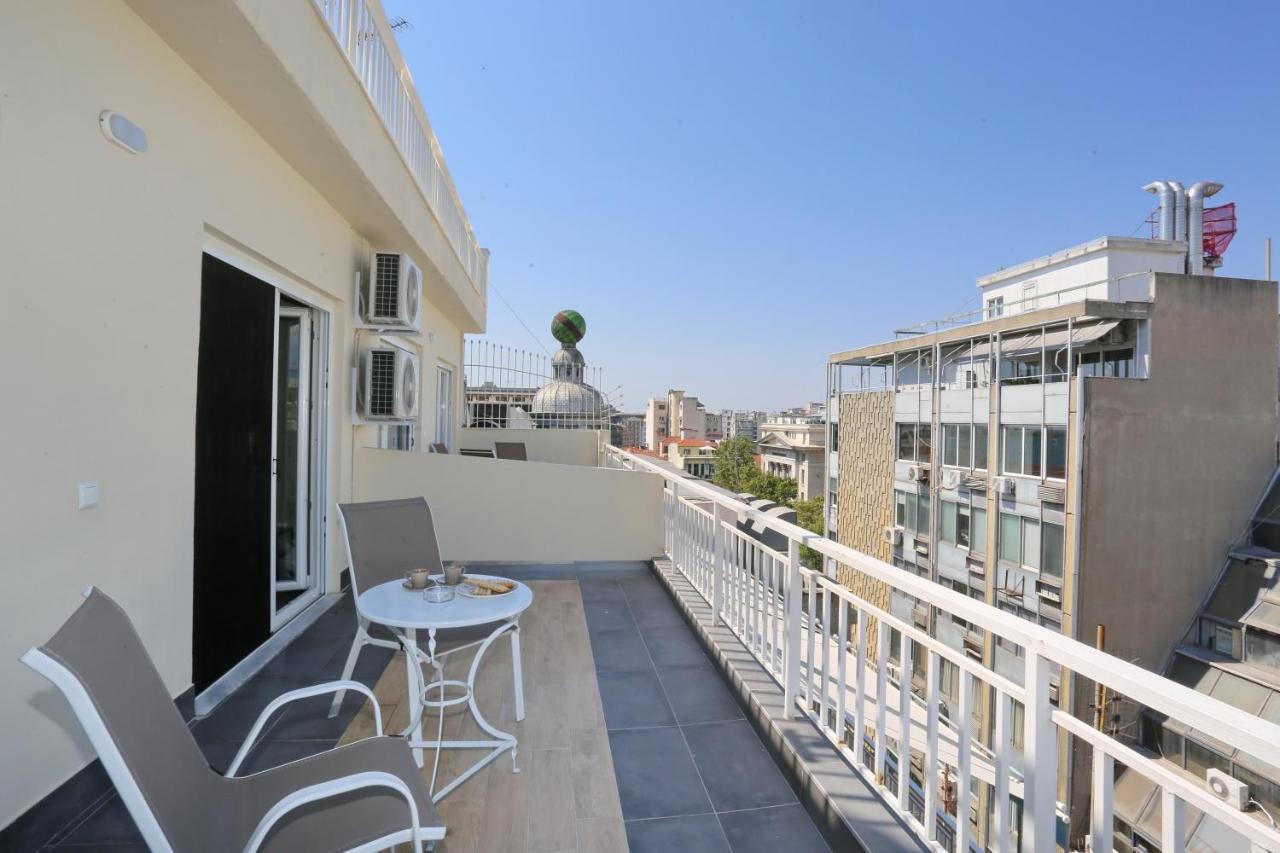 Downtown Seaside Suites Thessaloníki Eksteriør bilde