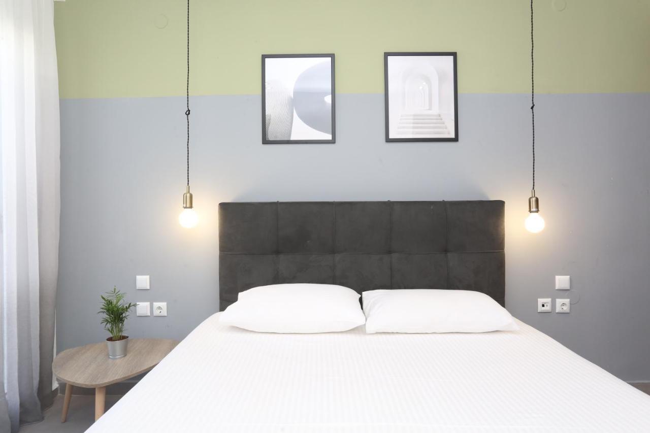 Downtown Seaside Suites Thessaloníki Eksteriør bilde