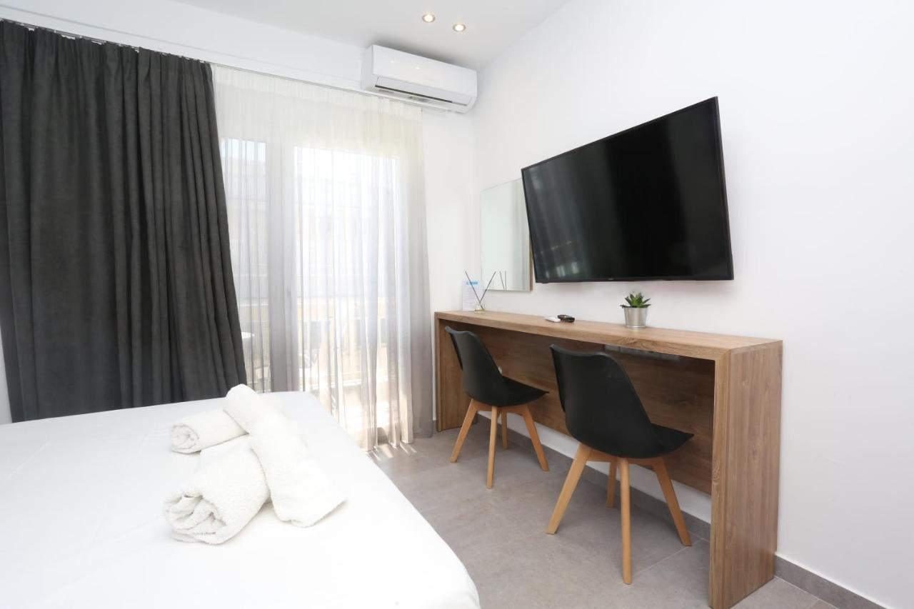 Downtown Seaside Suites Thessaloníki Eksteriør bilde