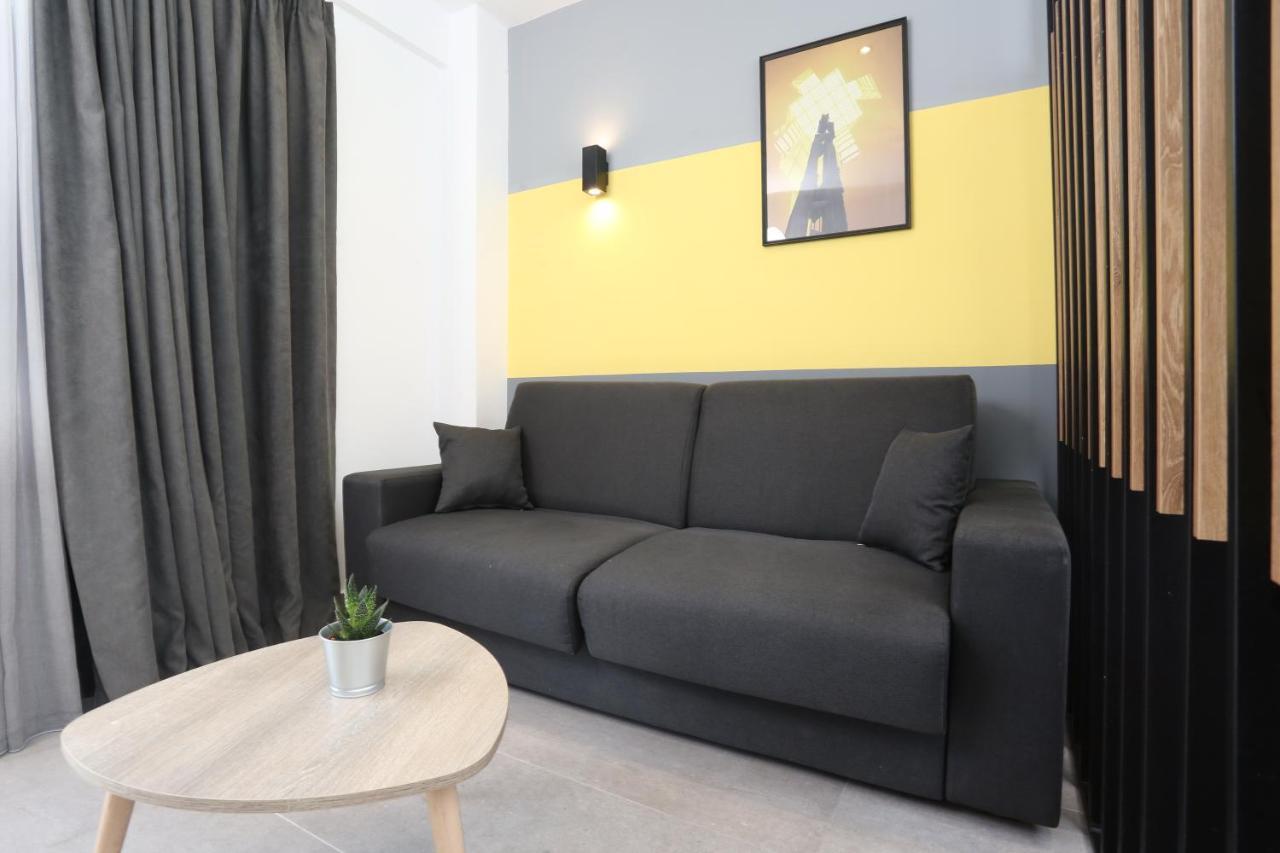 Downtown Seaside Suites Thessaloníki Eksteriør bilde