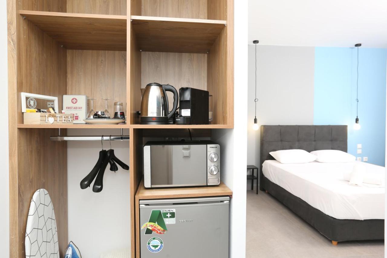 Downtown Seaside Suites Thessaloníki Eksteriør bilde