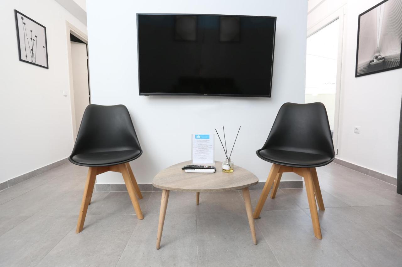Downtown Seaside Suites Thessaloníki Eksteriør bilde