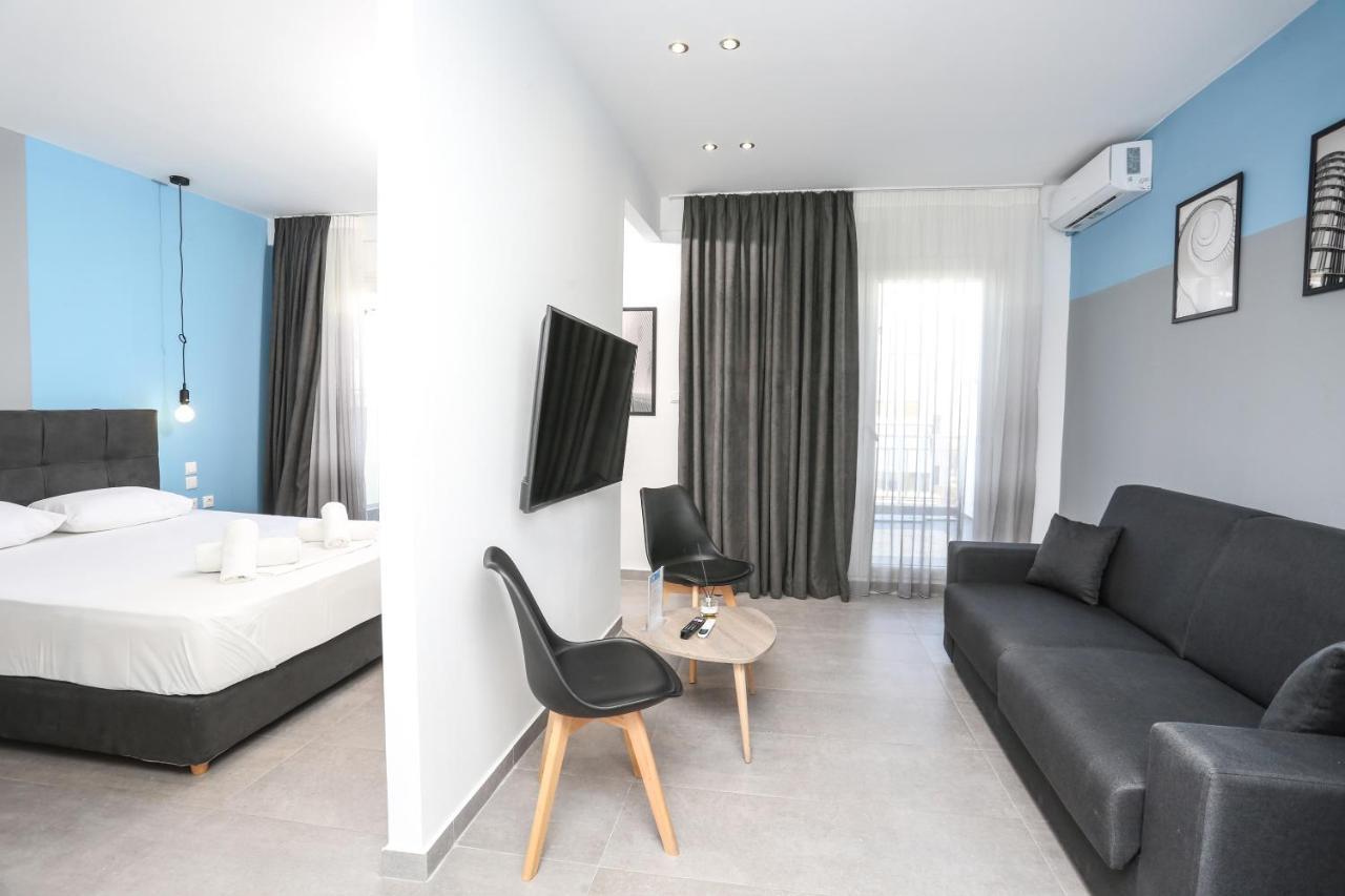 Downtown Seaside Suites Thessaloníki Eksteriør bilde