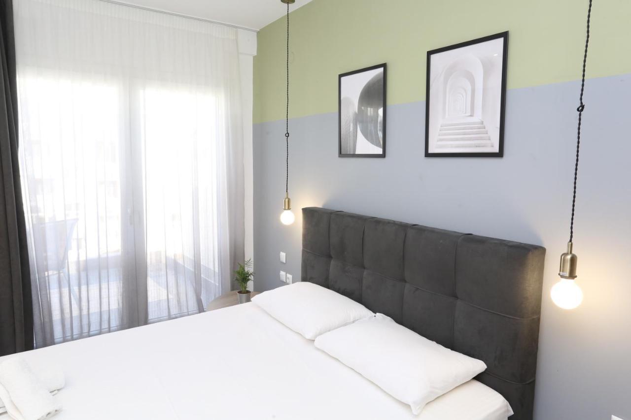 Downtown Seaside Suites Thessaloníki Eksteriør bilde