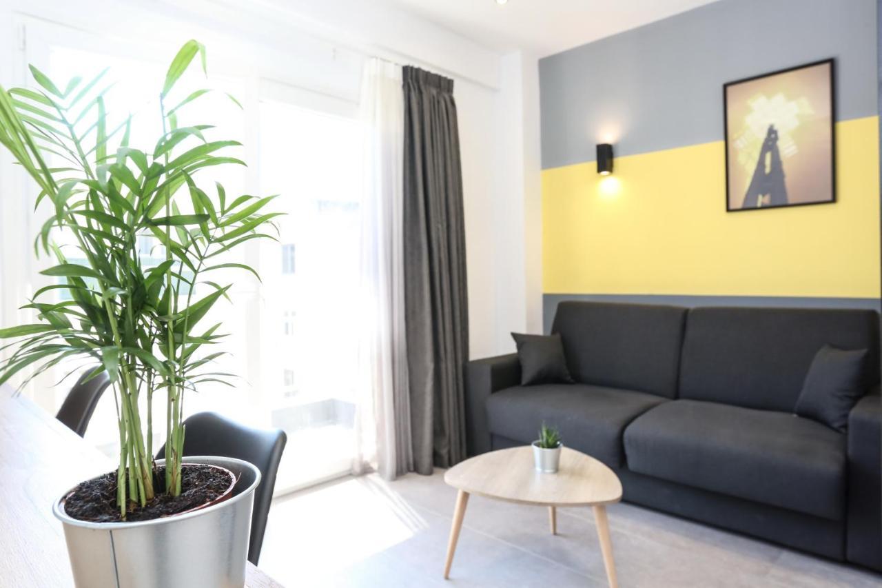 Downtown Seaside Suites Thessaloníki Eksteriør bilde