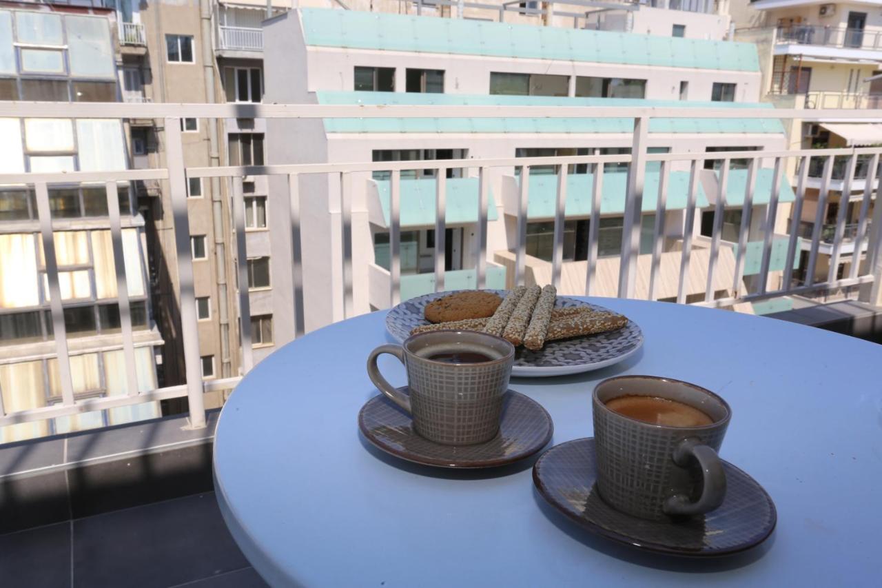 Downtown Seaside Suites Thessaloníki Eksteriør bilde
