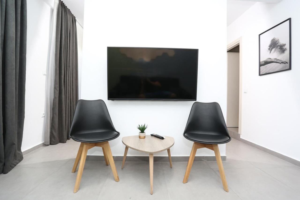 Downtown Seaside Suites Thessaloníki Eksteriør bilde
