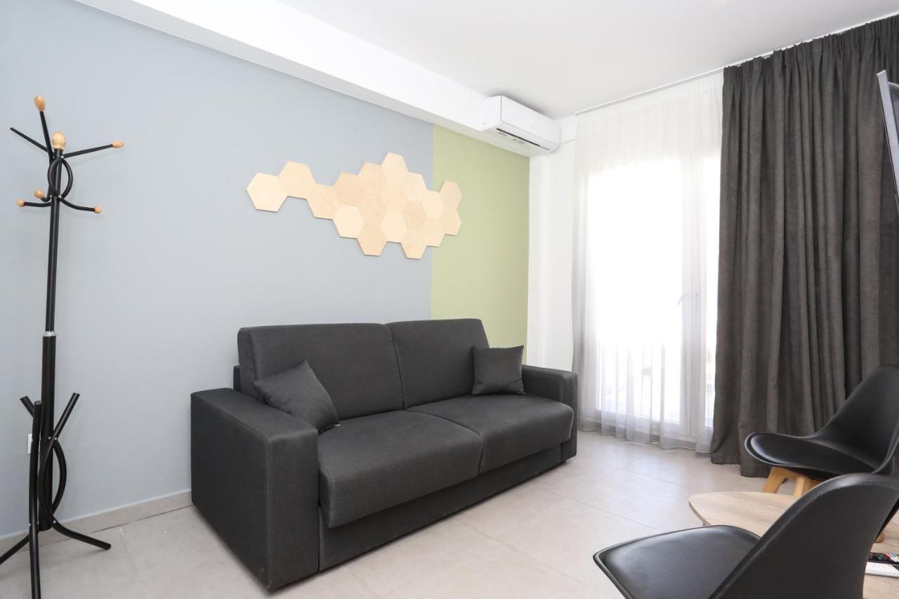 Downtown Seaside Suites Thessaloníki Eksteriør bilde