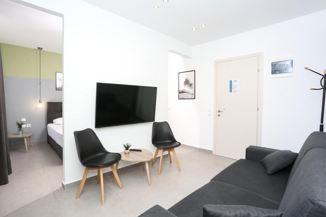 Downtown Seaside Suites Thessaloníki Eksteriør bilde